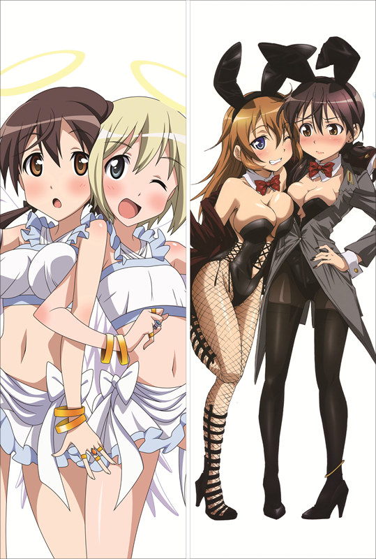 Strike Witches Anime Dakimakura Pillow Cover