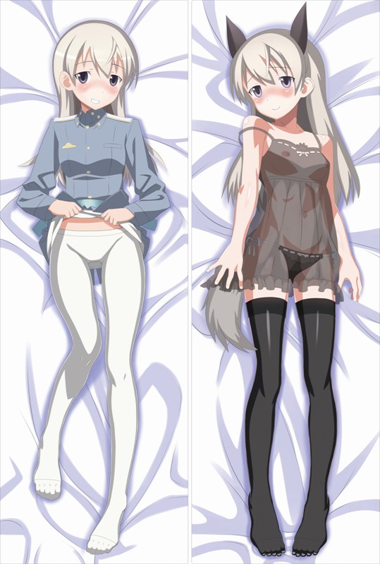 Strike Witches Anime Dakimakura Pillow Cover