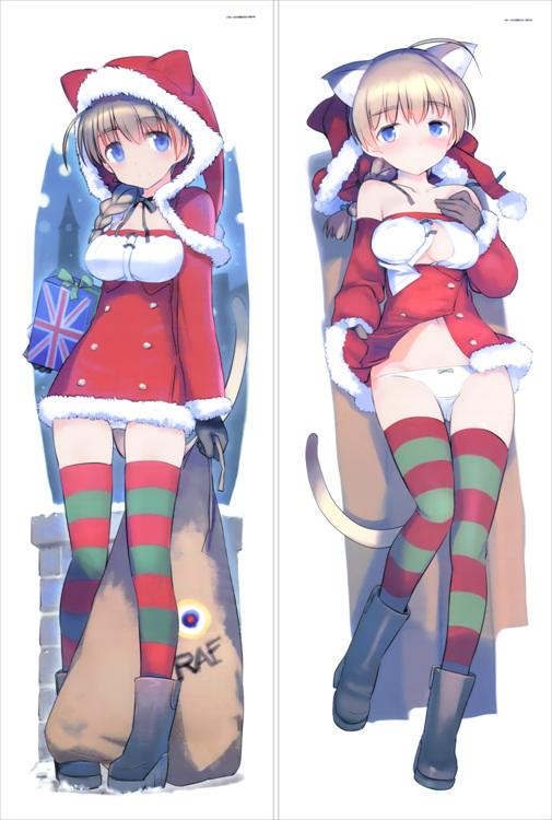Strike Witches Anime Dakimakura Pillow Cover