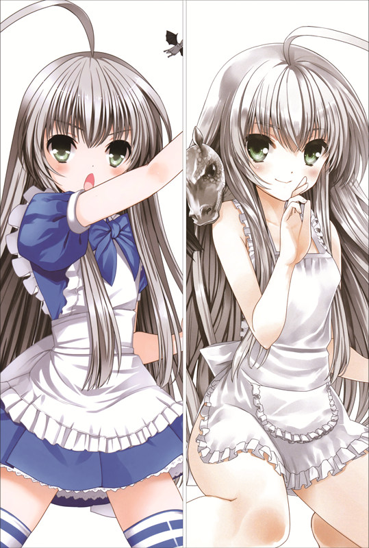 Nyaruko: Crawling with Love Nyarlathotep Anime Dakimakura Pillow Cover