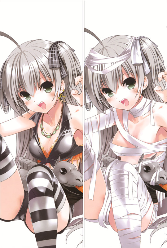 Nyaruko: Crawling with Love Nyarlathotep Anime Dakimakura Pillow Cover