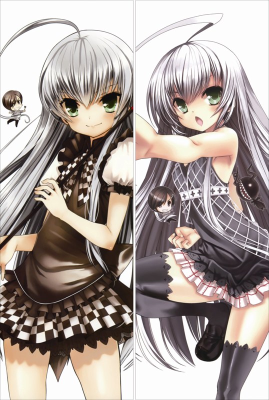 Nyaruko: Crawling with Love Nyarlathotep Anime Dakimakura Pillow Cover