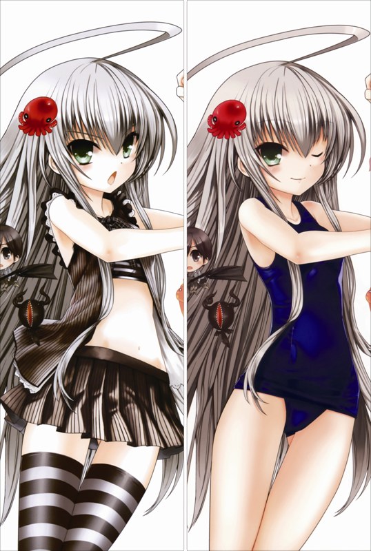 Nyaruko: Crawling with Love Nyarlathotep Anime Dakimakura Pillow Cover