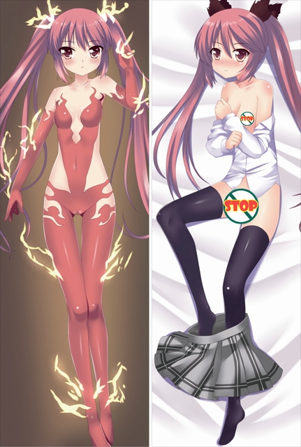 Nyaruko: Crawling with Love Kuuko Anime Dakimakura Pillow Cover