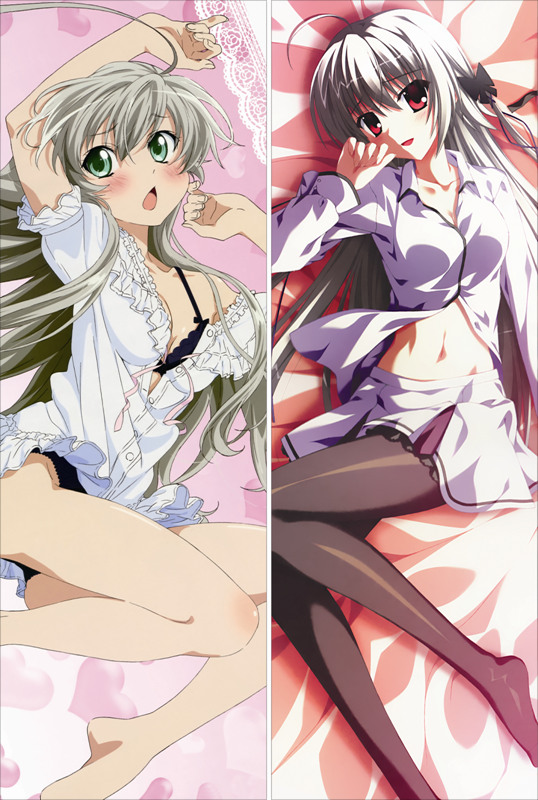 Nyaruko: Crawling with Love Nyarlathotep Anime Dakimakura Pillow Cover