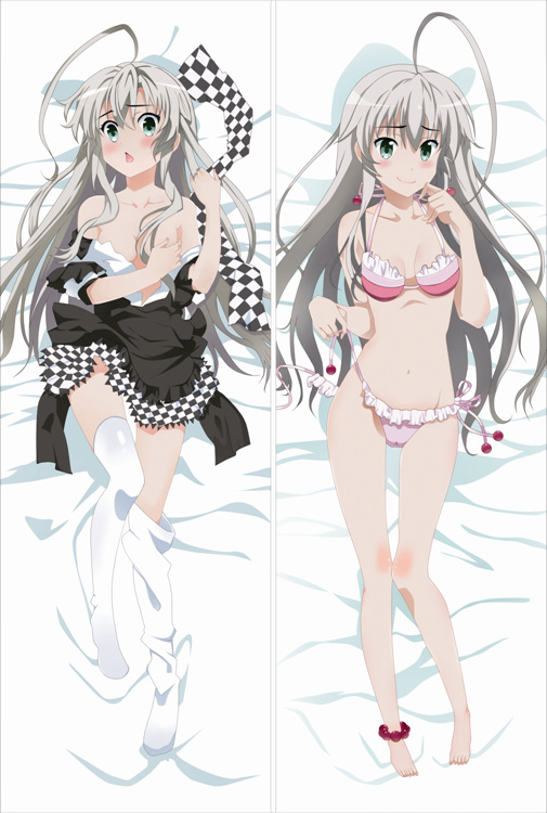 Nyaruko: Crawling with Love Nyarlathotep Anime Dakimakura Pillow Cover