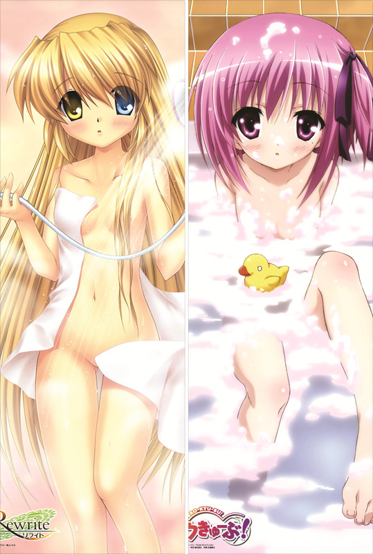 Rewrite Shizuru Nakatsu Anime Dakimakura Pillow Cover