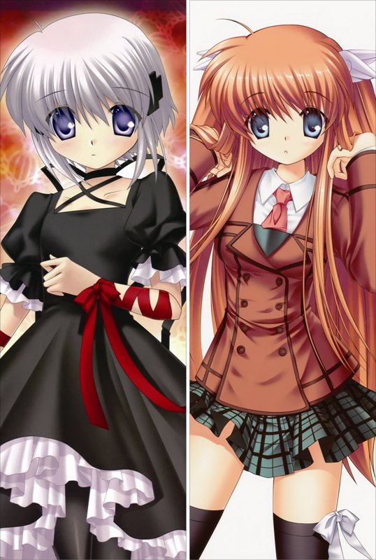 Rewrite Kotori Kanbe + Kagari Anime Dakimakura Pillow Cover