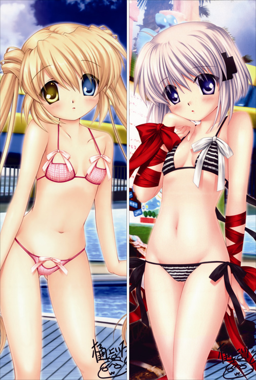 Rewrite Kagari Anime Dakimakura Pillow Cover