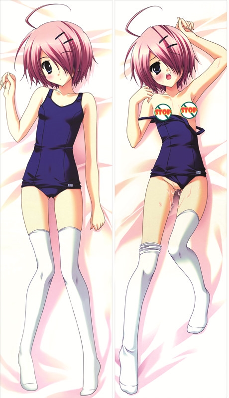 Akaneiro ni Somaru Saka Nagomi Shiraishi Anime Dakimakura Pillow Cover