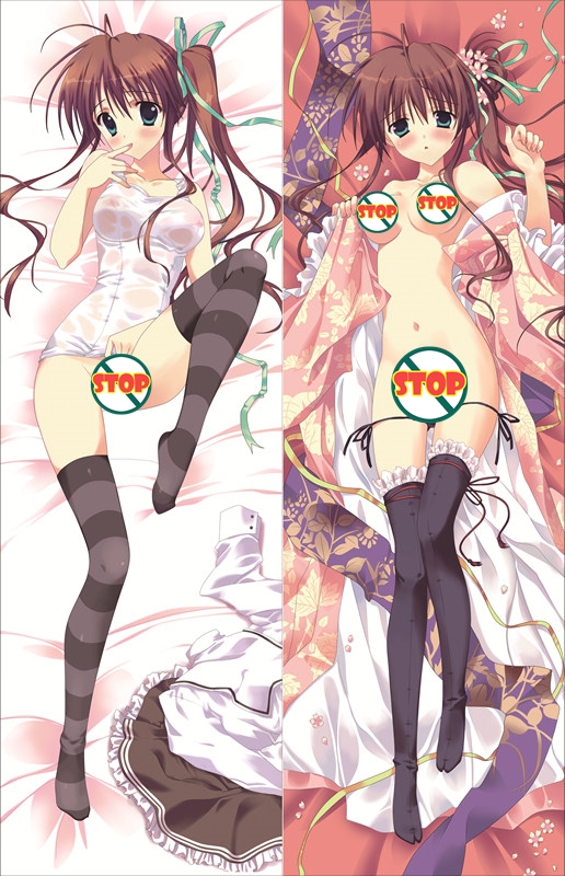 Akaneiro ni Somaru Saka Minato Nagase Anime Dakimakura Pillow Cover