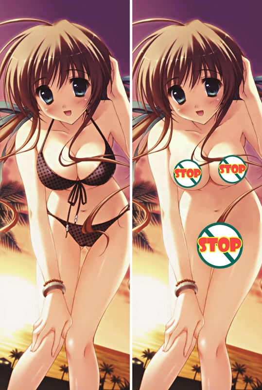 Akaneiro ni Somaru Saka Minato Nagase Anime Dakimakura Pillow Cover