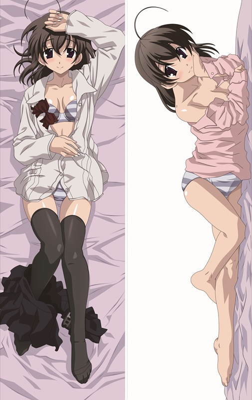 School Days Sekai Saionji Anime Dakimakura Pillow Cover