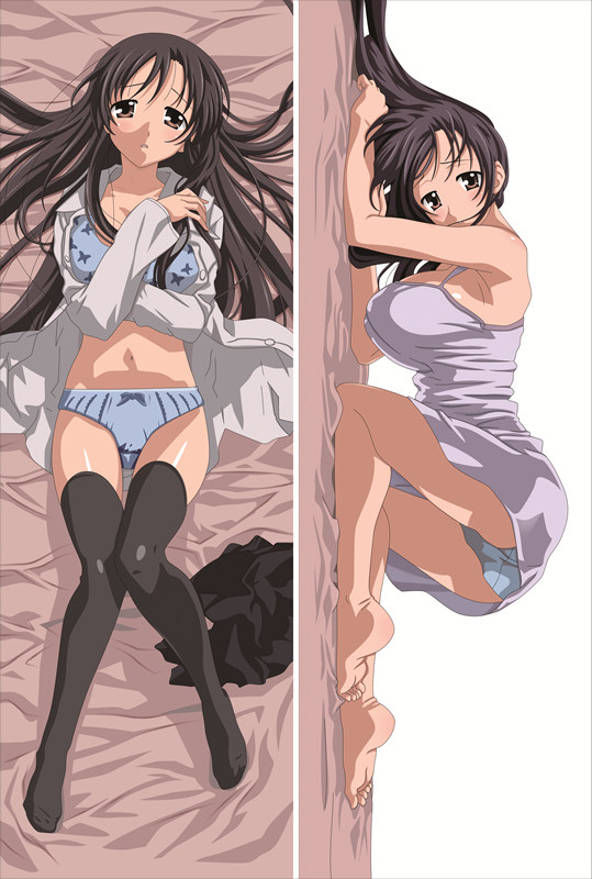 School Days Kotonoha Katsura Anime Dakimakura Pillow Cover