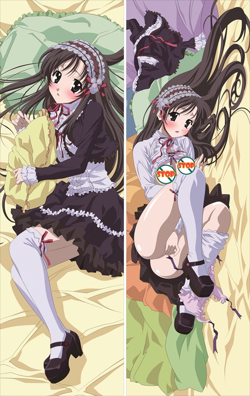 School Days Kotonoha Katsura Anime Dakimakura Pillow Cover