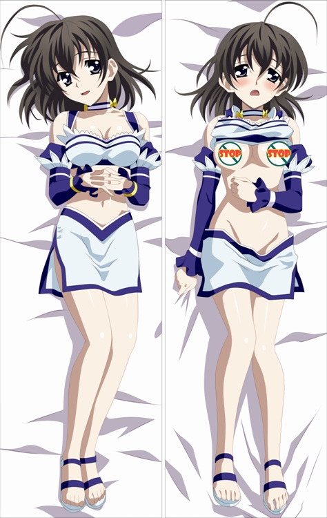 School Days Sekai Saionji Anime Dakimakura Pillow Cover