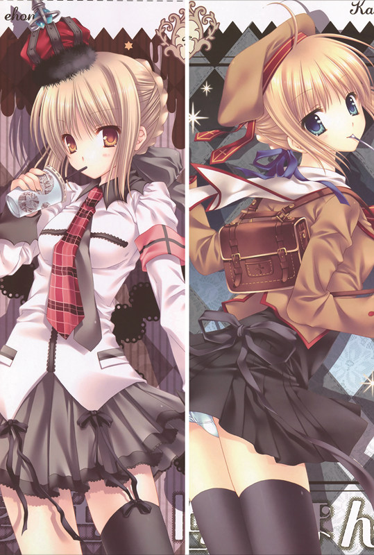 Fate stay night Anime Dakimakura Pillow Cover
