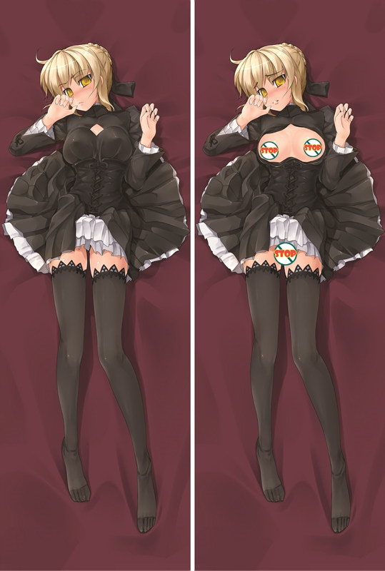 Fate stay night Saber Anime Dakimakura Pillow Cover