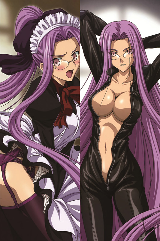 Fate stay night Rider Anime Dakimakura Pillow Cover