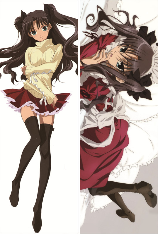 Fate stay night Rin Tohsaka Anime Dakimakura Pillow Cover