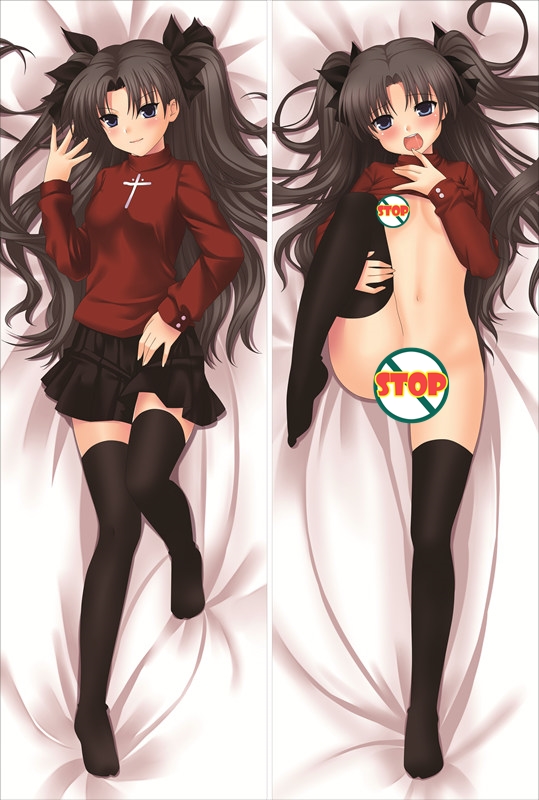 Fate stay night Rin Tohsaka Anime Dakimakura Pillow Cover