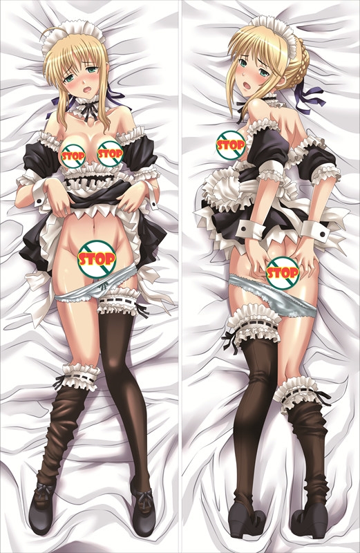 Fate stay night Saber Anime Dakimakura Pillow Cover