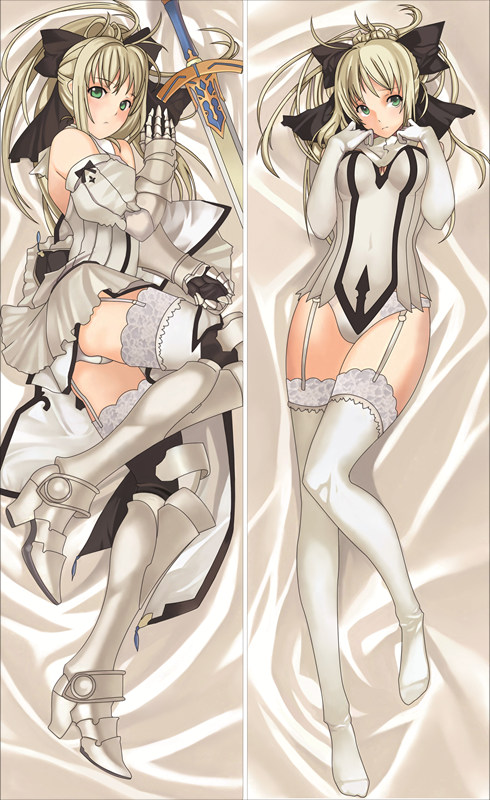 Fate stay night Saber Anime Dakimakura Pillow Cover