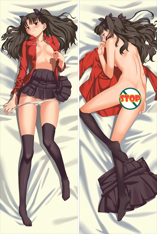 Fate stay night Rin Tohsaka Anime Dakimakura Pillow Cover
