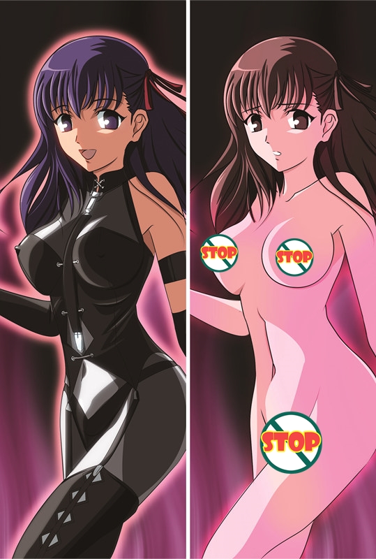 Fate stay night Saber Anime Dakimakura Pillow Cover