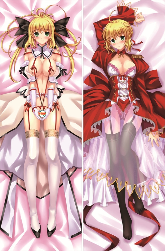 Fate stay night Saber Anime Dakimakura Pillow Cover