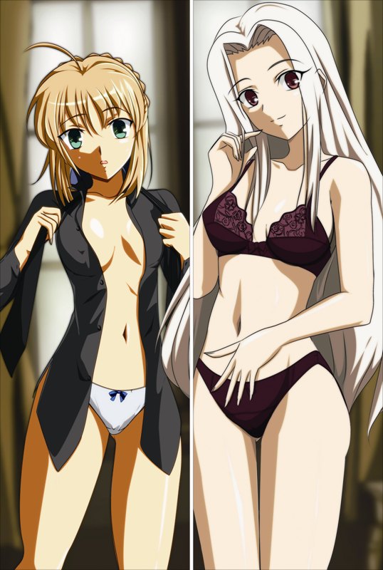 Fate stay night Saber Anime Dakimakura Pillow Cover
