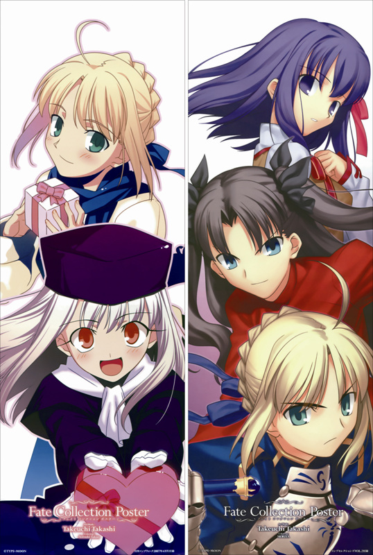 Fate stay night Saber Anime Dakimakura Pillow Cover
