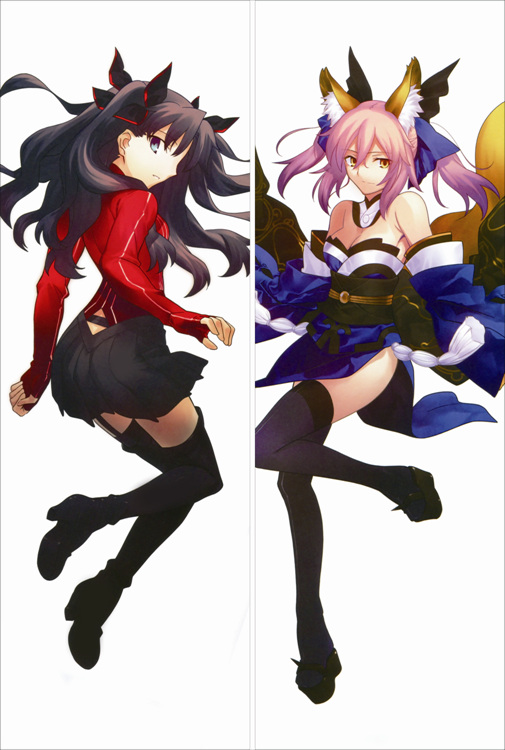 Fate stay night Rin Tohsaka Anime Dakimakura Pillow Cover