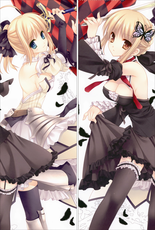 Fate stay night Saber Anime Dakimakura Pillow Cover