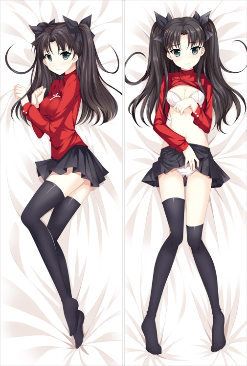Fate stay night Rin Tohsaka Anime Dakimakura Pillow Cover