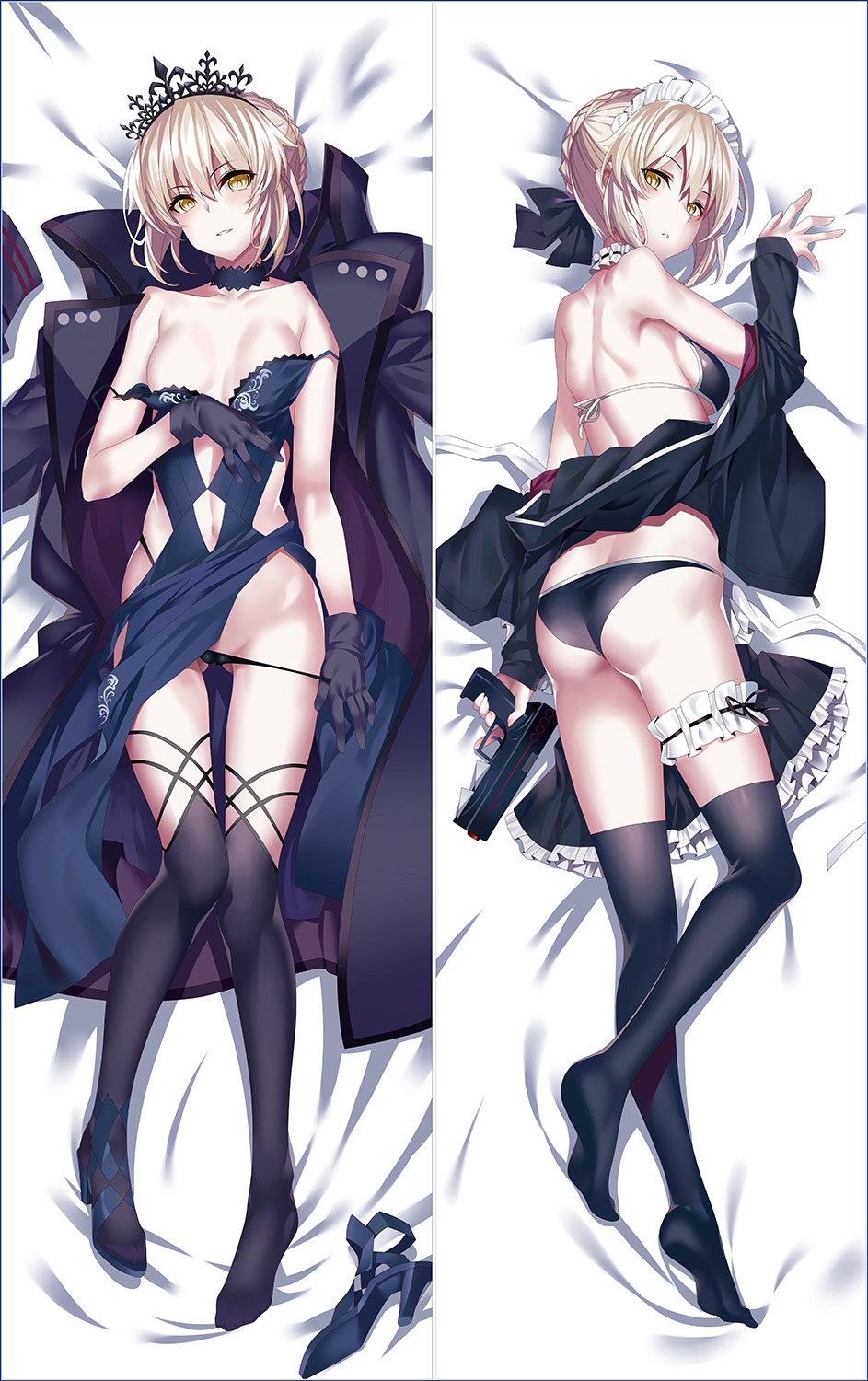 Fate/Grand Order FateGO FGO Altria · Pendragon Anime Dakimakura Pillow Cover