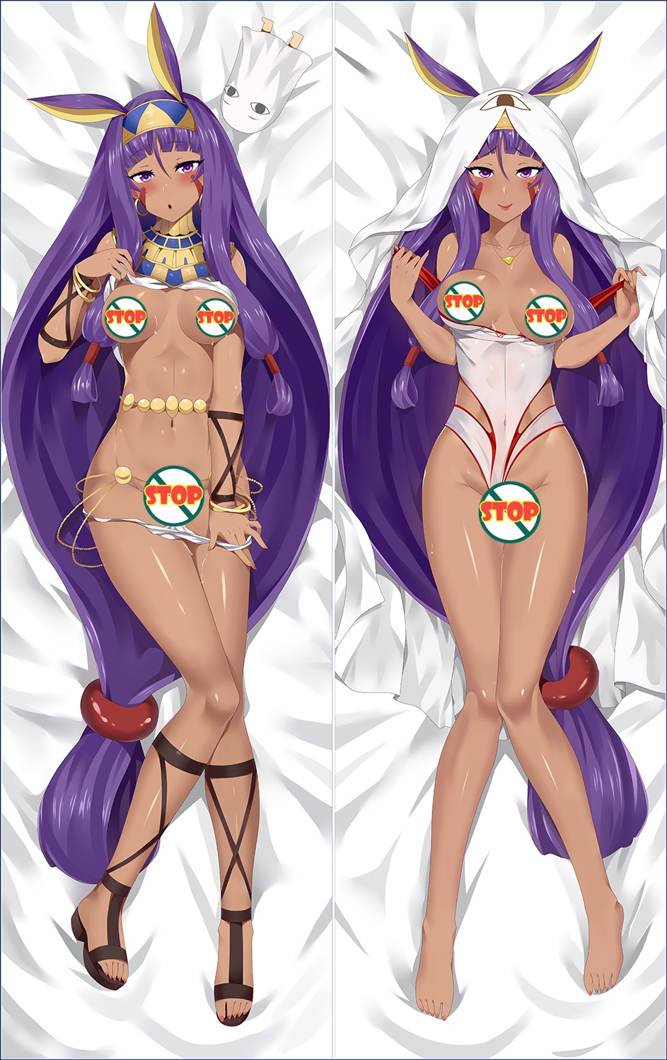 Fate/Grand Order FateGO FGO Nitocricis Anime Dakimakura Pillow Cover