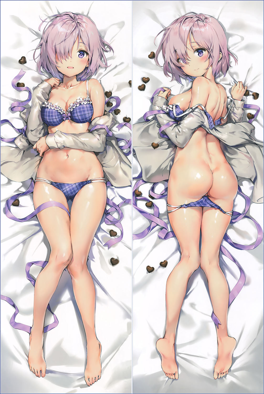 Fate Grand Order FateGO FGO Mash Killier Light Anime Dakimakura Pillow Case