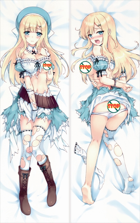 Senran Kagura Yomi Anime Dakimakura Body Pillow Cover