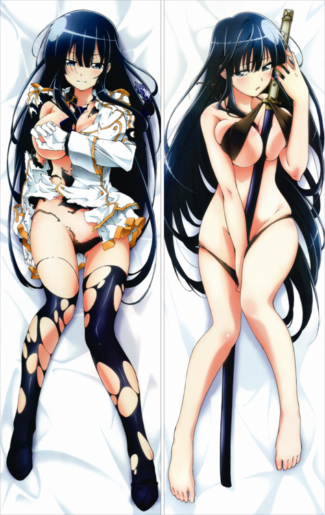 Senran Kagura Ikaruga Anime Dakimakura Body Pillow Cover