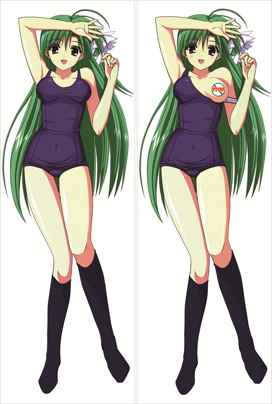 Shuffle! Asa Shigure Anime Dakimakura Body Pillow Cover