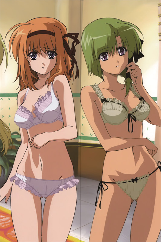 Shuffle! Asa Shigure + Kaede Fuyou Anime Dakimakura Body Pillow Cover