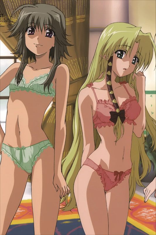 Shuffle! Anime Dakimakura Body Pillow Cover