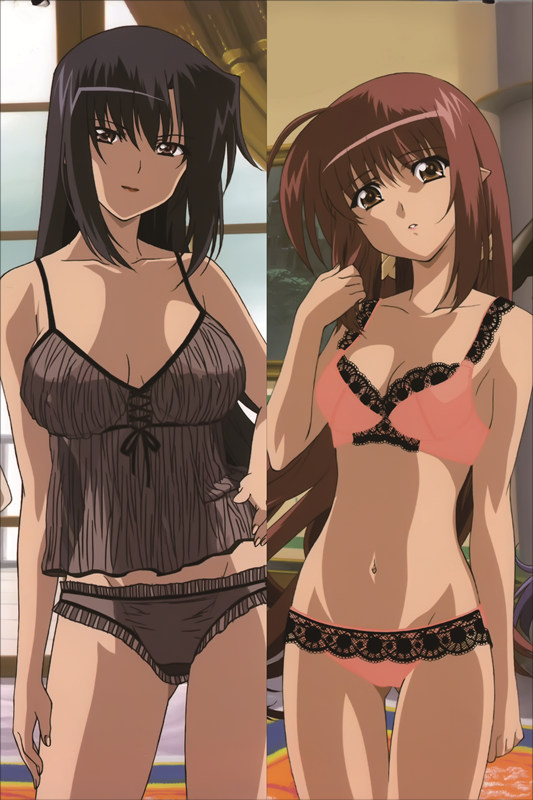 Shuffle! Kaede Fuyou Anime Dakimakura Body Pillow Cover
