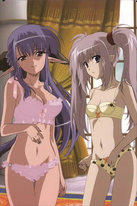 Shuffle! Anime Dakimakura Body Pillow Cover
