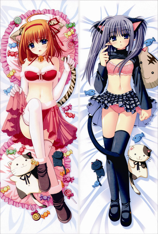 Shuffle! Kaede Fuyou Anime Dakimakura Body Pillow Cover