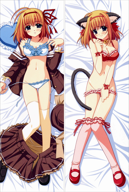 Shuffle! Kaede Fuyou Anime Dakimakura Body Pillow Cover