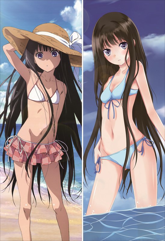 Heaven's Memo Pad Alice Anime Dakimakura Body Pillow Cover