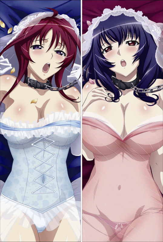 The Qwaser of Stigmata Mafuyu Oribe + Tomo Yamanobe Anime Dakimakura Body Pillow Cover
