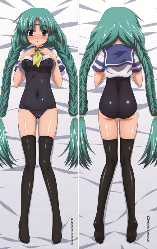 Lost Universe Canal Vorfeed Anime Dakimakura Body Pillow Cover